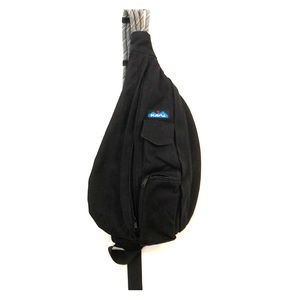 Black Kavu rope bag